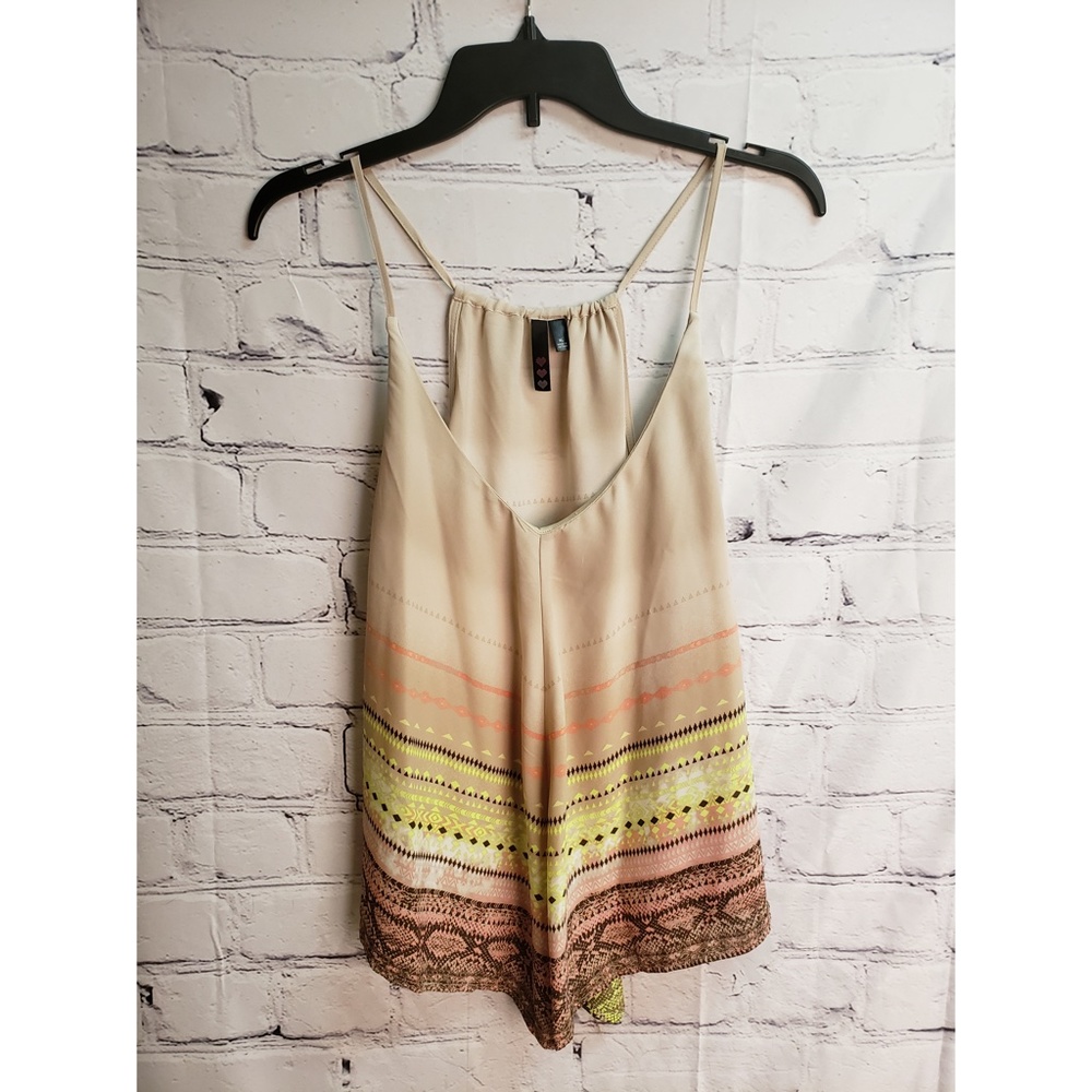 Three hearts camisole blouse